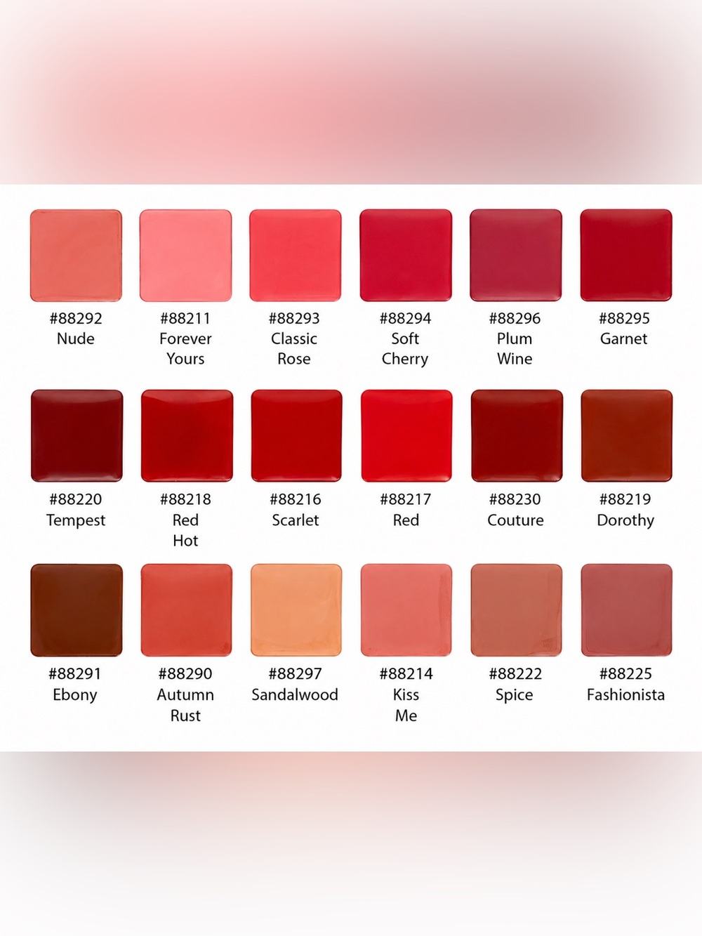 Graftobian Super Palette Pro Lip Color – Professional Makeup Artist Palette - Picture 2 of 3
